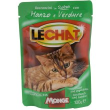 LeChat Pouches Chunkies with Beef and...
