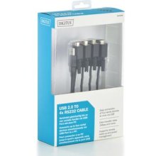 Digitus USB 2.0 to 4xRS232 Cable