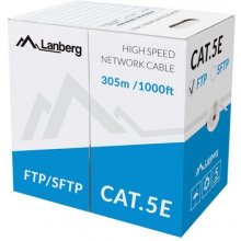 Lanberg LAN FTP CABLE 100MB/S 305M CABLE...