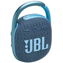 JBL wireless speaker Clip 4 Eco, blue