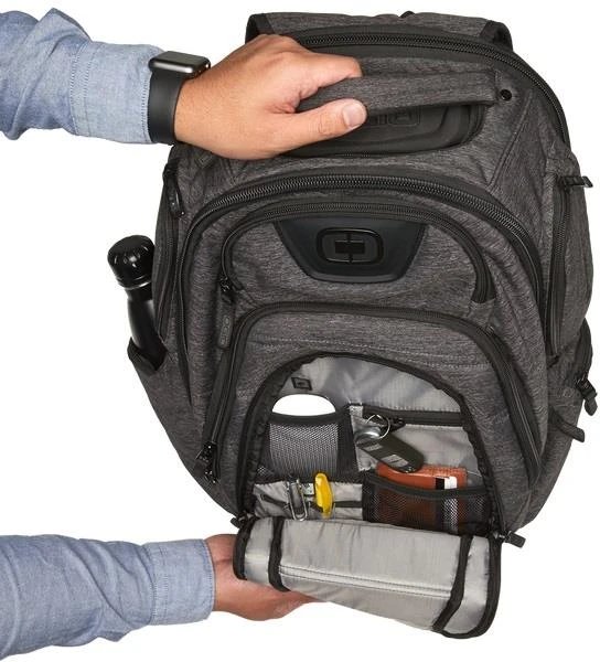 ogio renegade rss backpack dark static