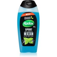 Radox Sport Mint And Sea Salt 3-in-1 Shower...