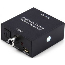 Digital to analog audio converter