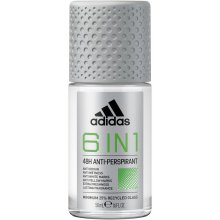 Adidas 6 In 1 48H Anti-Perspirant 50ml -...