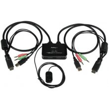 StarTech.com 2 Port USB HDMI Cable KVM...