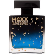 Mexx Black & Gold Limited Edition 50ml - Eau...