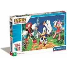 Clementoni Puzzle 104 elements Sonic