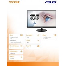 Monitor Asus VC239HE 58.4 cm (23") 1920 x...