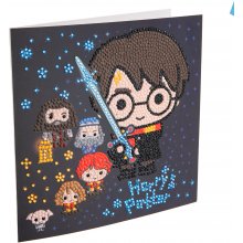 CRAFT BUDDY HARRY POTTER Кристальная...