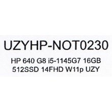 Ноутбук HP ProBook 640 G8 i5-1145G7 16GB...