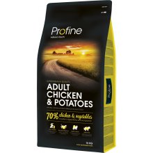 Profine Adult Chicken & Potatoes koeratoit...