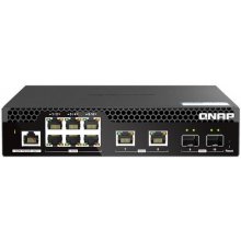 QNAP QSW-M2106R-2S2T network switch Managed...