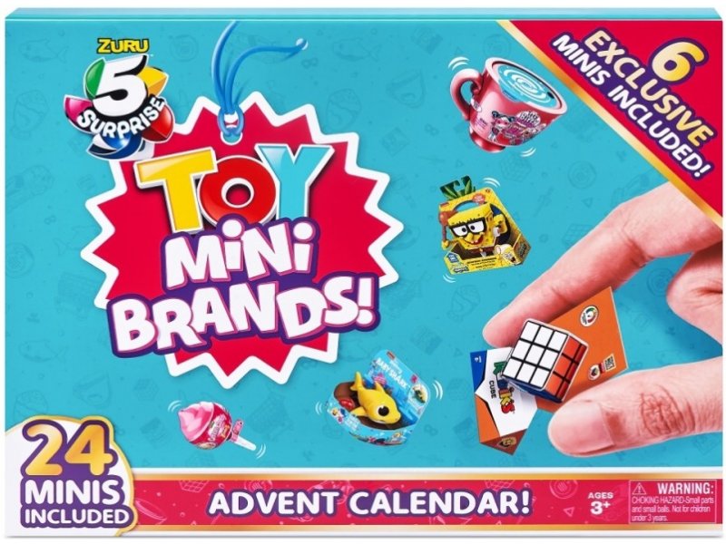 5 Surprise Collection box for Minifigures - Mini Brands - Disney