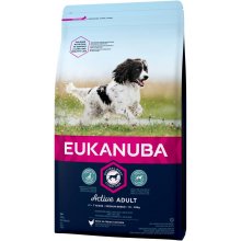 Eukanuba Adult chicken for medium dogs 3 kg