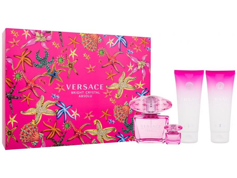 Versace Bright Crystal Absolu 90ml Eau de Parfum for women QUUM.eu