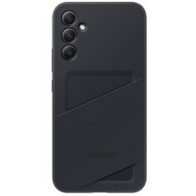 Samsung Galaxy A34 card slot case, black
