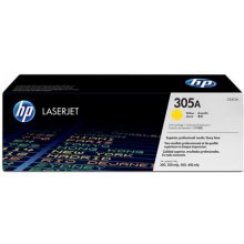 HP 305A yellow LaserJet Tonerpatrone