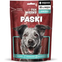 PAN MIĘSKO Stripes Duck - dog treat - 100g
