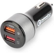 Ednet Quick Charge 3.0 Car Charger, Dual...