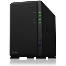 Synology Tower NAS DS218play up to 2 HDD/SSD...