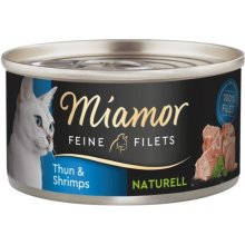 Miamor Feine Filets Naturell Tuna with...