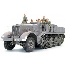 Tamiya German 18T Heavy Half Track Famo