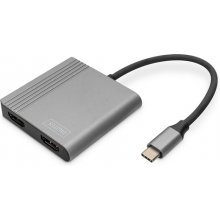 ASSMANN ELECTRONIC Digitus | USB-C - 2x HDMI...