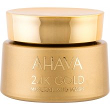 AHAVA 24K Gold Mineral Mud Mask 50ml - Face...