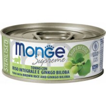 Monge Supreme Tuna with Brown rice&Ginko...