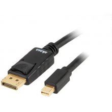 AKASA AK-CBDP22-20BK DisplayPort cable 2 m...