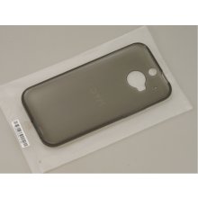HTC protective case One M8, tume läbipaistev