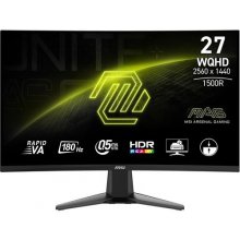 Monitor MSI MAG 27CQ6F 27 2560 x 1440 (2K)...