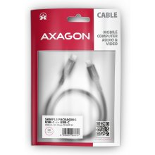 AXAGON BUCM-CM20AB cabl e USB-C USB-C 2.0m