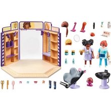 Playmobil Set My life 71535 Barbershop and...