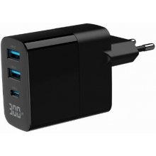 Gembird CHARGER USB 30W 3PORT...