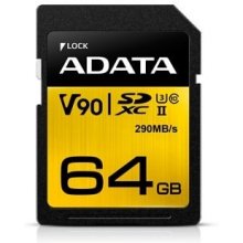 Adata | Premier ONE | UHS-II U3 | 64 GB |...