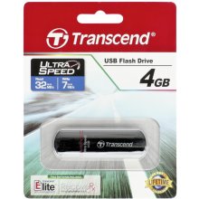Флешка TRANSCEND JetFlash 600 4GB USB 2.0