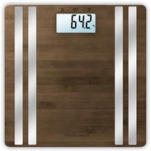 Medisana BS 552 Rectangle Bamboo, Silver...