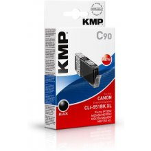 Tooner KMP C90 ink cartridge black comp...