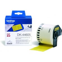 BROTHER DK44605 YELLOW REM. PAP TAPE 62M