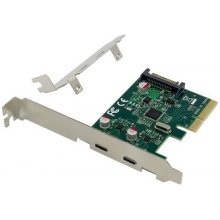 Conceptronic PCI Express Card 2xPort USB 3.2...