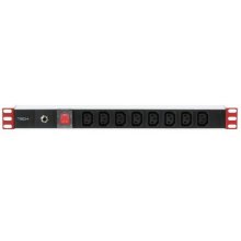 TECHLY PRO Techly Rack 19" Power Strip 1U 8...