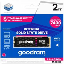 GoodRam PX700 SSD SSDPR-PX700-02T-80...