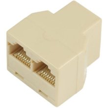 MicroConnect MPK302 network splitter Beige