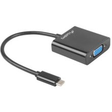 Lanberg AD-UC-VG-01 USB graphics adapter...
