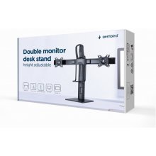 GEMBIRD MS-D2-01 monitor mount / stand 68.6...