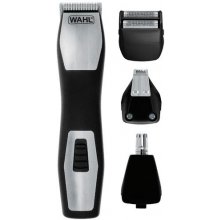 Wahl GroomsMan Pro Battery Black, Stainless...