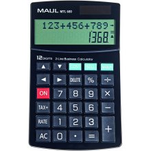 MAUL Kalkulaator 600, 12-kohaline ekraan, 2...