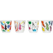 BIALETTI - Arte espresso cup set