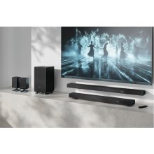 SHARP | 2.0.2 Wireless Rear Surround...